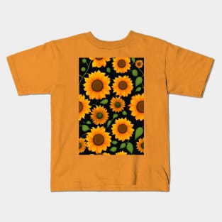 sunflowers Kids T-Shirt